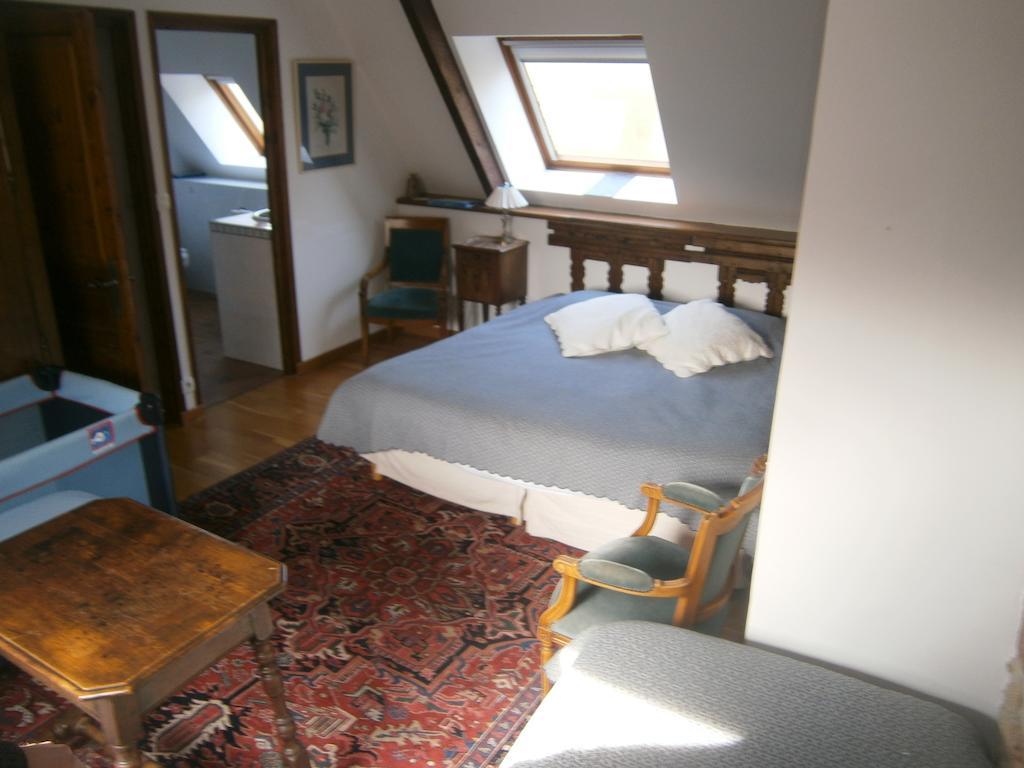 Les Chaumieres De Kerimel Bed & Breakfast Ploemel Oda fotoğraf