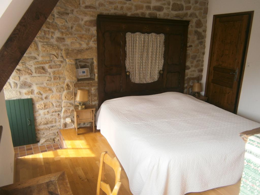 Les Chaumieres De Kerimel Bed & Breakfast Ploemel Oda fotoğraf
