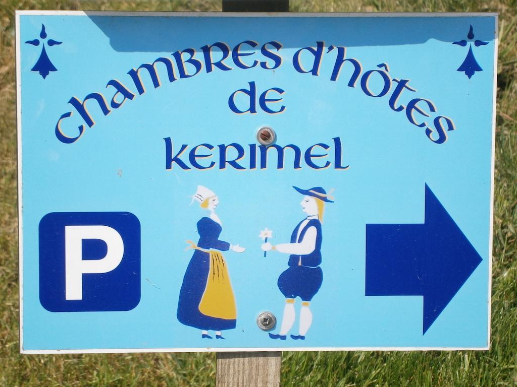 Les Chaumieres De Kerimel Bed & Breakfast Ploemel Dış mekan fotoğraf