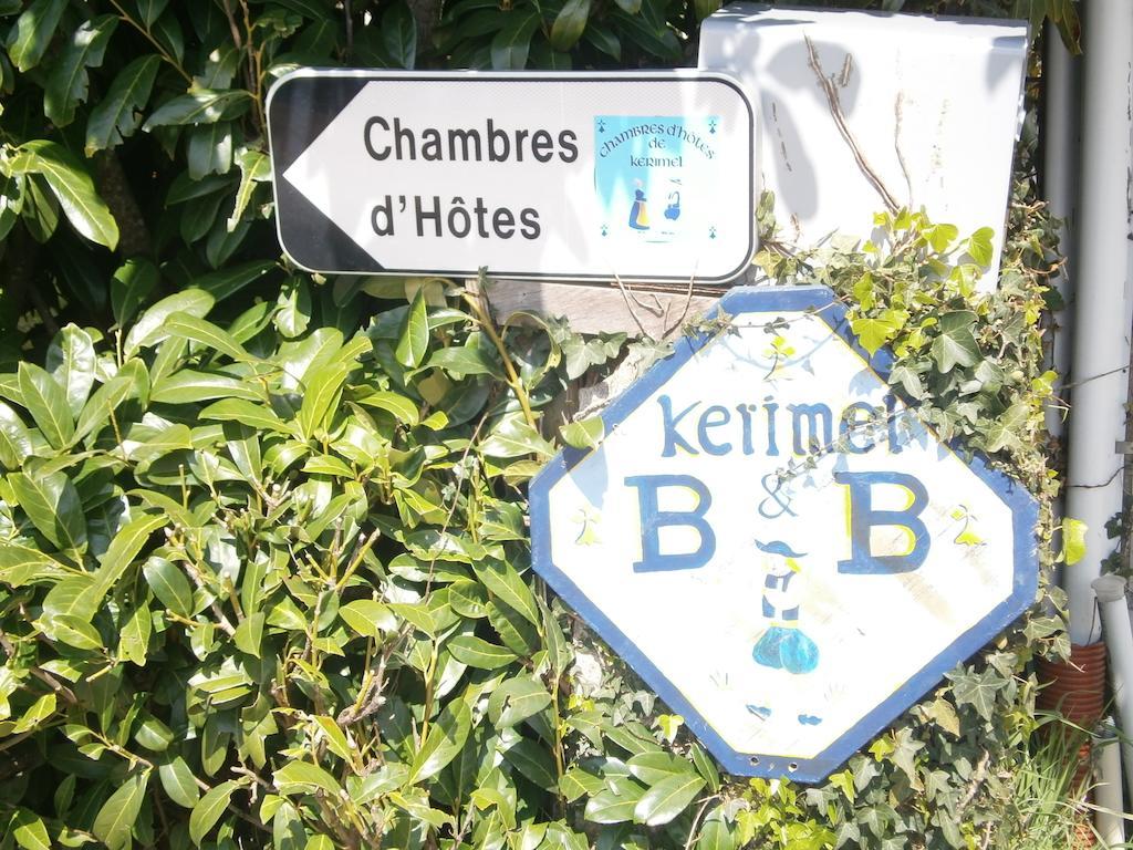 Les Chaumieres De Kerimel Bed & Breakfast Ploemel Dış mekan fotoğraf