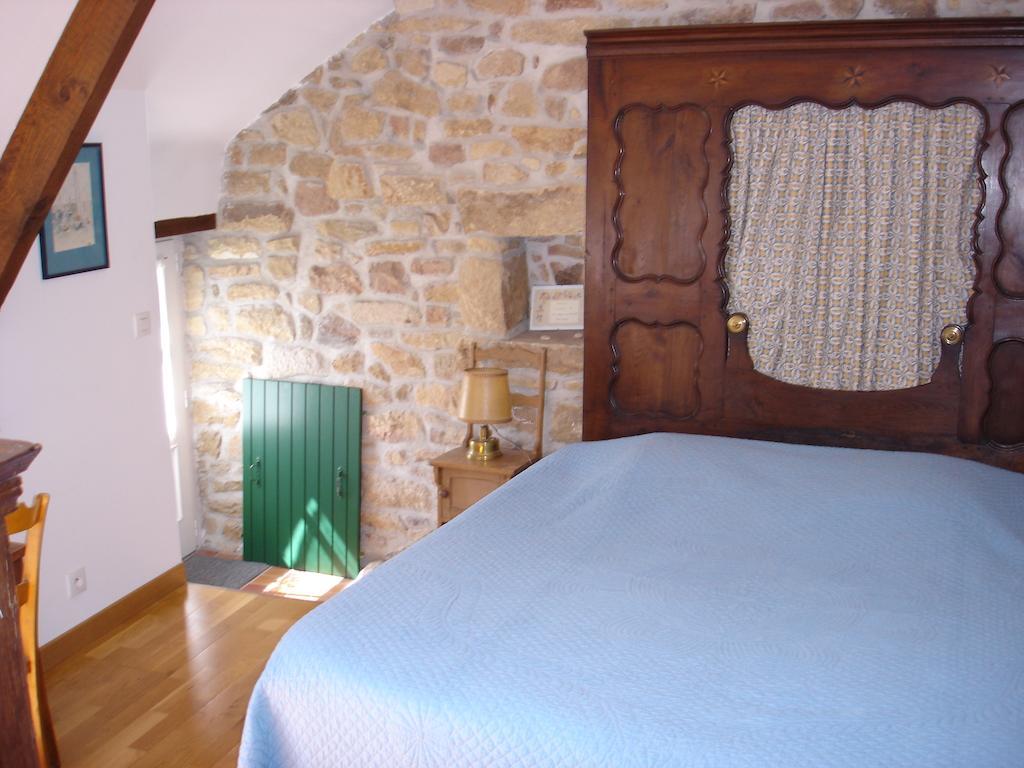 Les Chaumieres De Kerimel Bed & Breakfast Ploemel Oda fotoğraf