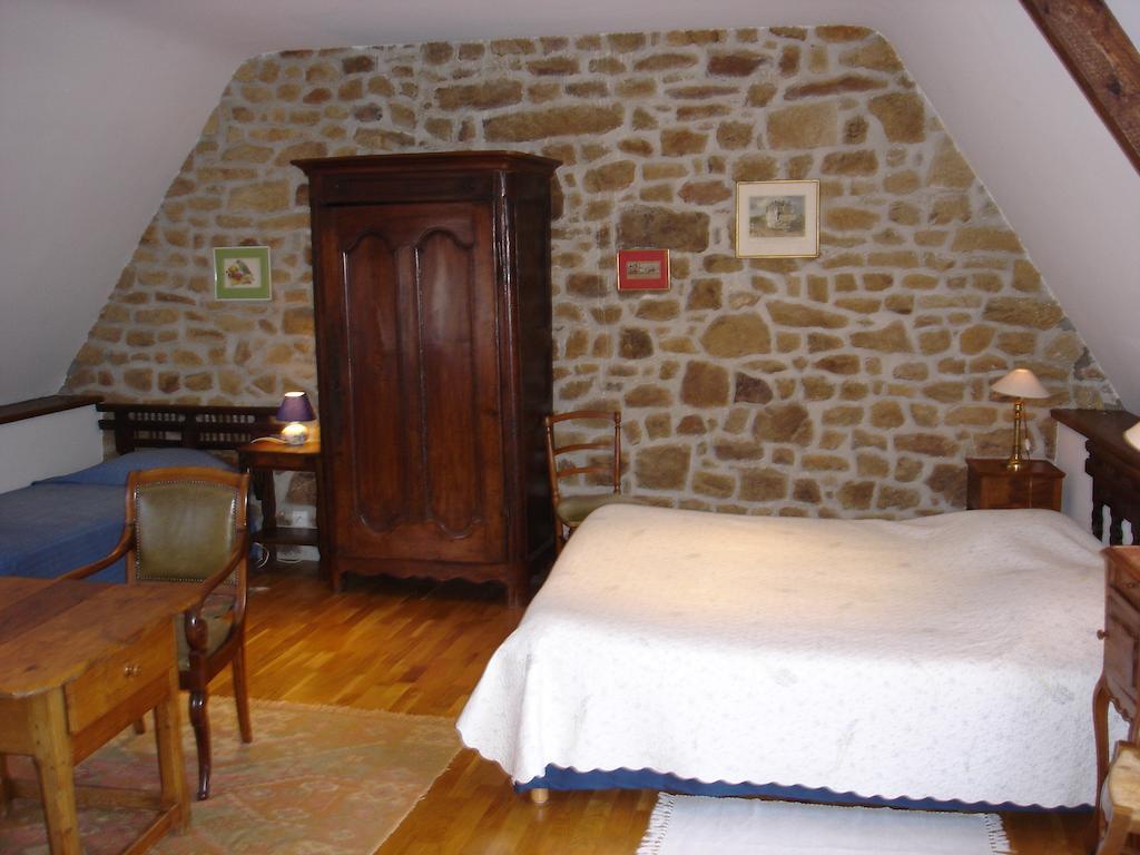 Les Chaumieres De Kerimel Bed & Breakfast Ploemel Oda fotoğraf