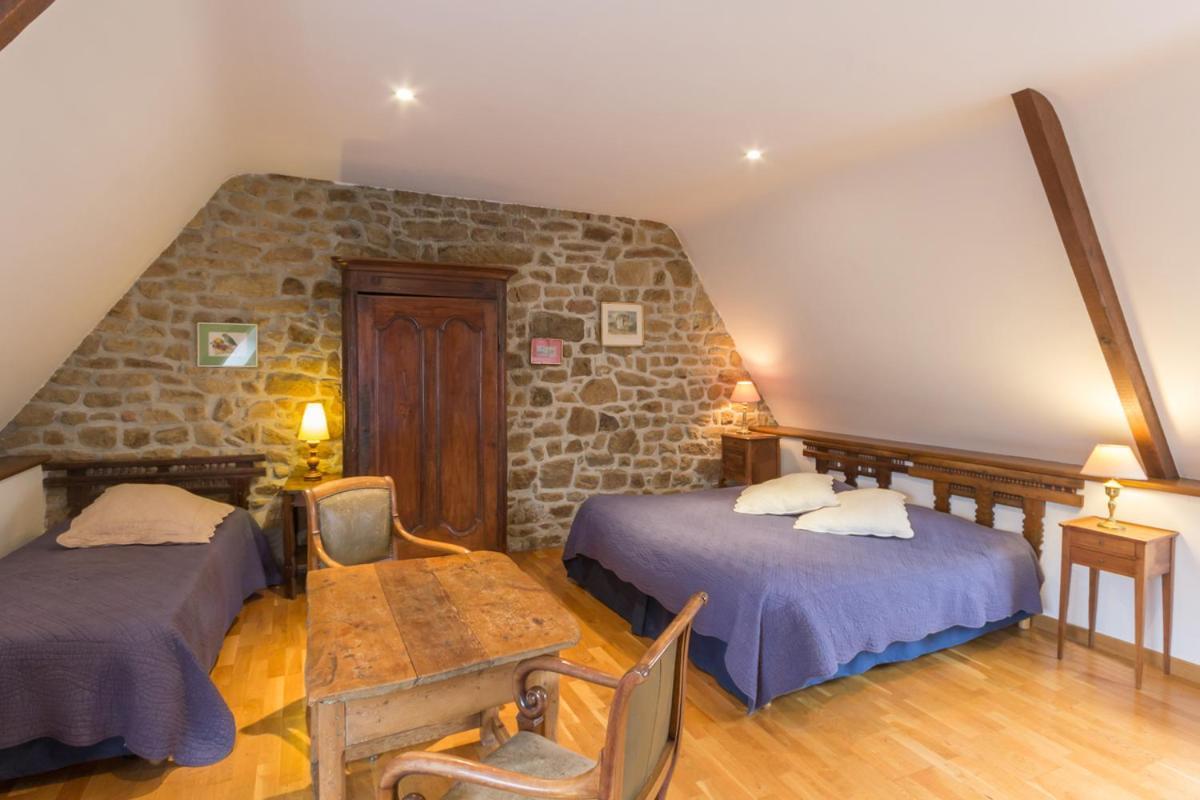 Les Chaumieres De Kerimel Bed & Breakfast Ploemel Dış mekan fotoğraf